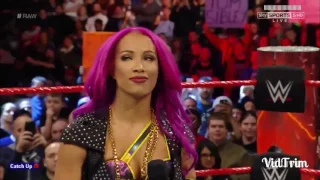 WWE Raw 2016.11.21 Charlotte Flair Segment
