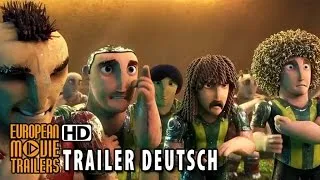 Fußball - Großes Spiel mit kleinen Helden Trailer Deutsch | German (2015) HD