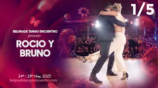 Rocio Lequio & Bruno Tombari @Belgrade Tango Encuentro 2023 1/5