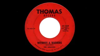The Amazers - Without A Warning