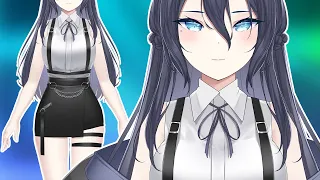 Live2D Model - Kaori's model showcase