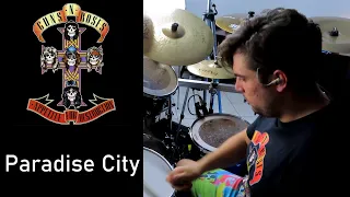 Paradise City - Guns n' Roses - Drum Cover