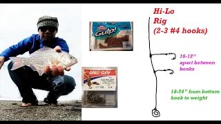 How to catch Redtail Surf Perch.  Rig setup, bait, and hooks. Port Orford, Oregon