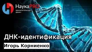 ДНК-идентификация | Лекции по генетике – генетик Игорь Корниенко | Научпоп