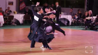 Evgeny Moshenin - Dana Spitsyna | DSFO Megeve 2016 | WO STD - Final English Waltz