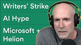 Prof G Markets: The Writers’ Strike, the Art of the Earnings Call, & Microsoft’s Nuclear Fusion Bet