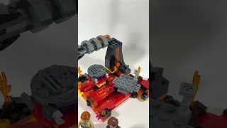 We Need a LEGO Duel on Mustafar Diorama!