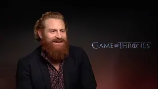 Kristofer Hivju aka Tormund on 'Game of Thrones' Season 8