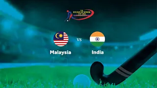 Match 6 Sultan of Johor Cup 2023 – Malaysia v India (Pool B)