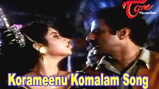 Dharma Kshetram Movie Songs || Korameenu Komalam || Balakrishna || Divya Bharti