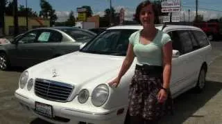 Vitural Walk Around Tour of a 2000 Mercedes Benz E320 Wagon at Auburn Discount Auto