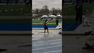 Drake Relay, Shot Put Final, Scratch