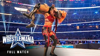 FULL MATCH — Becky Lynch vs. Bianca Belair – Raw Women's Title Match: WrestleMania 38 Saturday