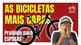 As Bicicletas MTB mais caras | As melhores Bikes