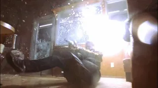 Fire Down Below - Car Chase / Shootout Scene (1080p)