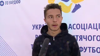 Коментар гравця FC CHAMPION KYIV Кирило Рудовського