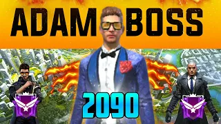 ADAM BECOME A BOSS IN FUTURE 😱 Freefire in 2090