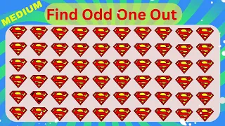 Odd One Out - Easy, Medium, Hard -15 levels Spiderman -Edition QUIZ9, Quiz/riddles