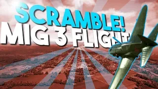 Mig 3 Scramble! - IL2 Sturmovik Bomber Intercept