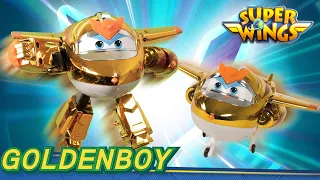 Super Wings Toy Golenboy! | Superwings 5  | Superwings toy | superwings