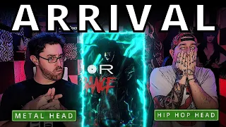 WE REACT TO HOPSIN: ARRIVAL - HE'S GOING COMIC BOOK!!