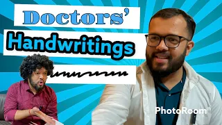 Doctors’ handwriting be like