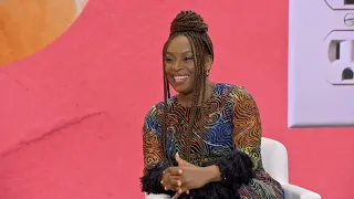 Chimamanda Adichie in conversation with Melinda French Gates | Goalkeepers Summit 2022