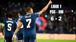 PSG VS MARSEILLE 6 - 2 Extеndеd Hіghlіghts & All Gоals 2022 HD