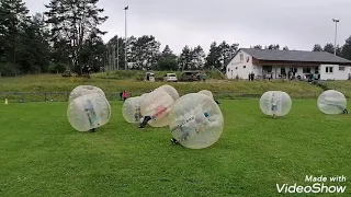 Bubble Soccer Abschlussfest