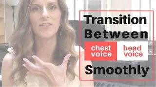 Transition From Chest Voice To Head Voice Smoothly | Arden Kaywin Vocal Studio