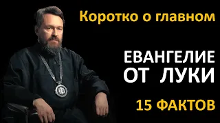 ЕВАНГЕЛИЕ ОТ ЛУКИ. Что нужно знать. Цикл «Читаем Библию»