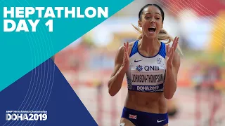 Heptathlon Day 1 | World Athletics Championships Doha 2019