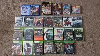 Video game collecting (Ep.38): New gaming pickups: PS3, XBOX 360, PS1, Switch, etc