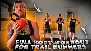 Strength For Trail Runners - Full Body 16min Workout (Follow Along)  - Workout 20