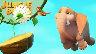 Animal Free Fall | Cliffhanger | Jungle Beat: Munki & Trunk | Kids Cartoon 2024