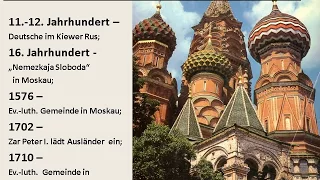 250 Jahre russlanddeutsche Geschichte