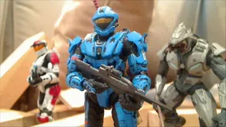 Halo: The Flood Awakening (Complete Series) - Halo Stop Motion Film