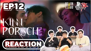 REACTION KinnPorsche คินน์พอร์ช The Series EP12 | สายเลือดY