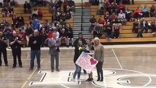 Police Officers Honor Fallen Cop By Escorting His Daughter To School Event