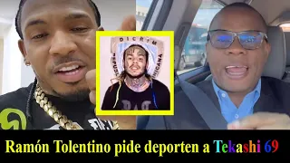 🚨Ramon Tolentino pide que deporten a Tekashi 69.