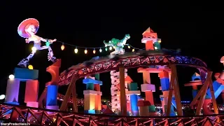 Slinky Dog Dash (4K On-Ride Night) Toy Story Land at Disney's Hollywood Studios - Walt Disney World