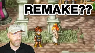 Chrono Trigger HD-2D Remake Rumor — My Concerns