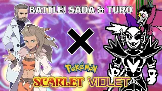 Pokèmon Scarlet & Violet - Sada & Turo Battle Theme Remix