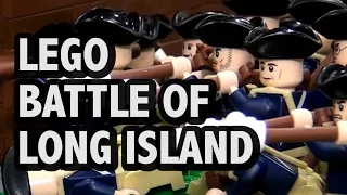 LEGO Battle of Long Island | American Revolutionary War 1776