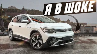 Volkswagen ID.6X — ЛУЧШИЙ электромобиль 2023 года? Авто из Китая