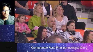 Campeonato de Rusia 2024 Final por aparatos Dia 2