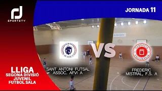 LLIGA JORNADA 11- SANT ANTONI FUTSAL JUVENIL (27-1-2024)