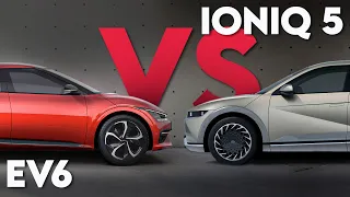 Ioniq5 Vs Kia EV6, which is better? | ALL you NEED to KNOW