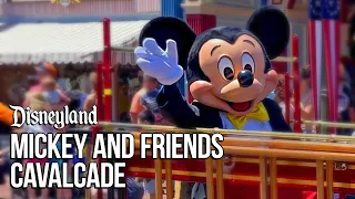 Mickey and Friends Cavalcade at Disneyland