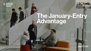 The January-Entry Advantage